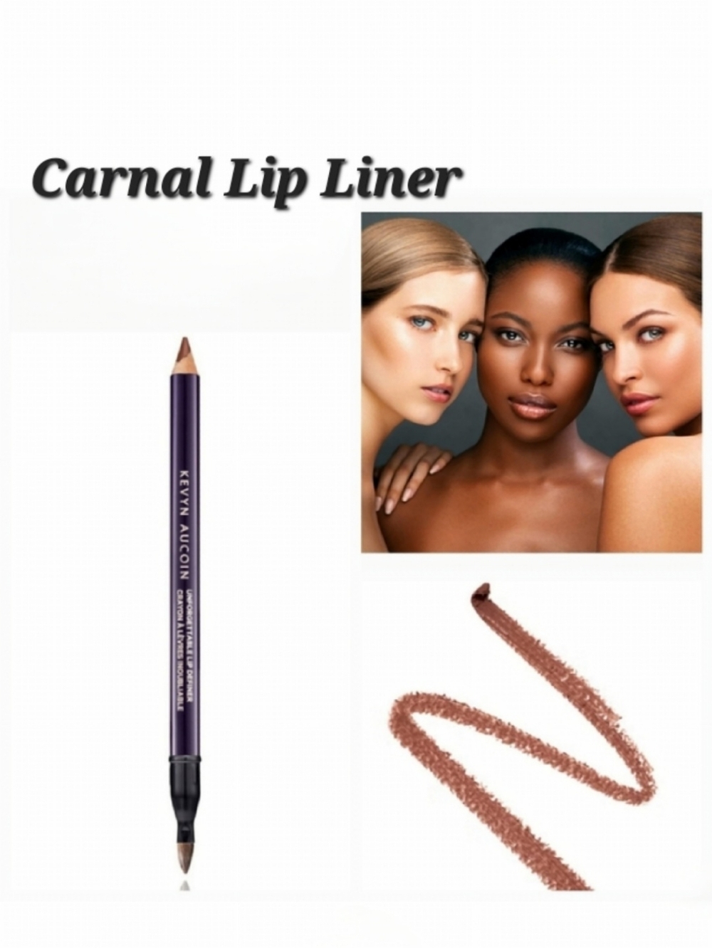 🌺Kevyn Aucoin Carnal Unforgettable Lip Definer Lip Liner